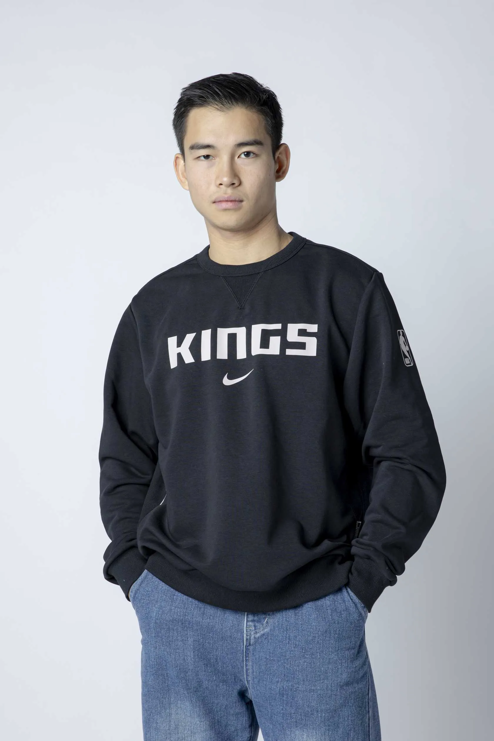 2024 Kings Bold Print Crewneck