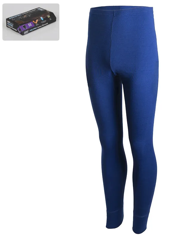 360 PolyPro Active Thermal Pants | Royal Blue