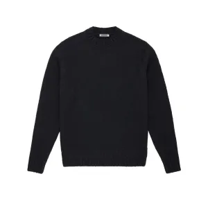 3sixteen - Alpaca Crewneck - Black