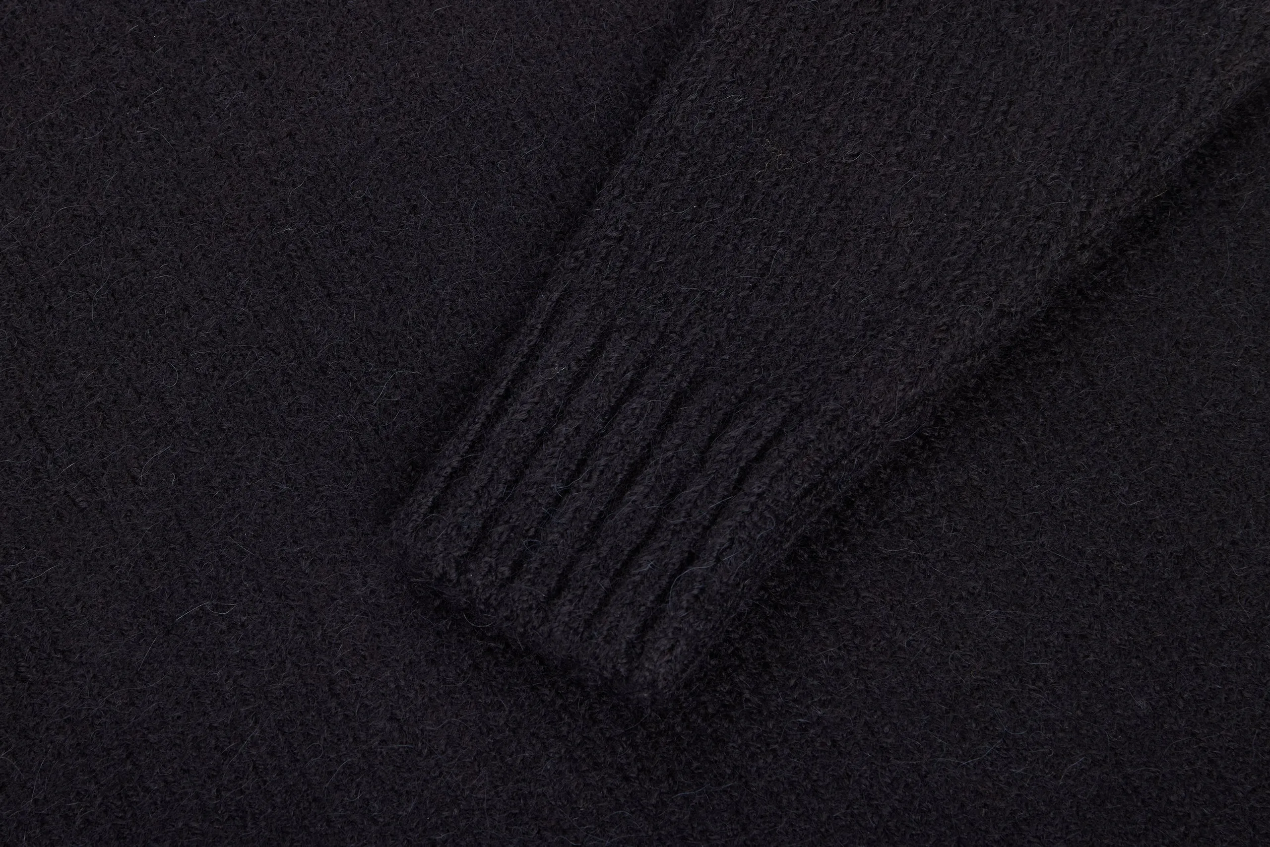 3sixteen - Alpaca Crewneck - Black