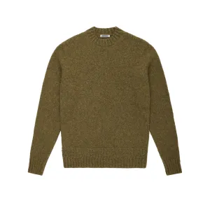 3sixteen - Alpaca Crewneck - Forest