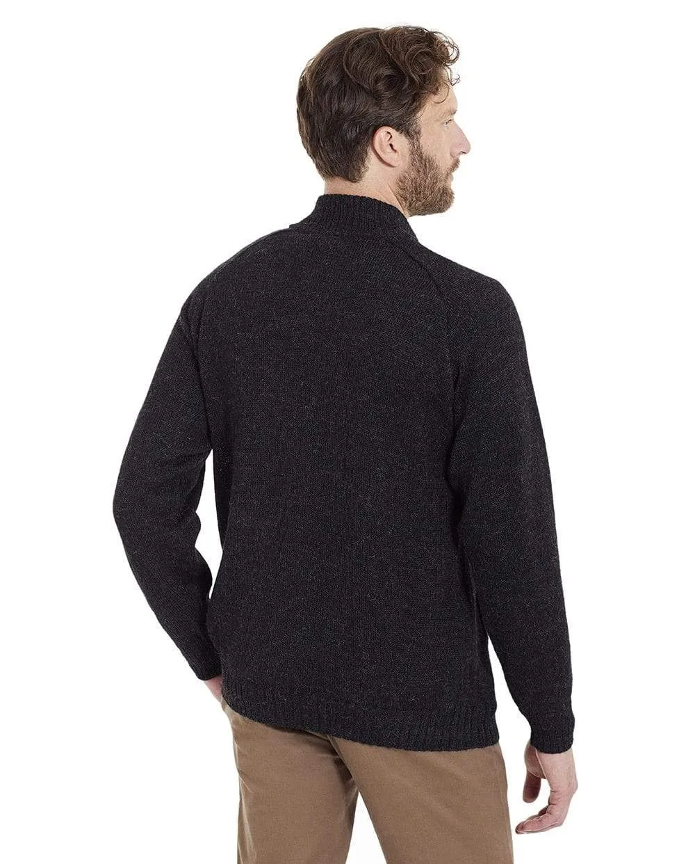 Aldo Italian Style Men's Alpaca Cardigan