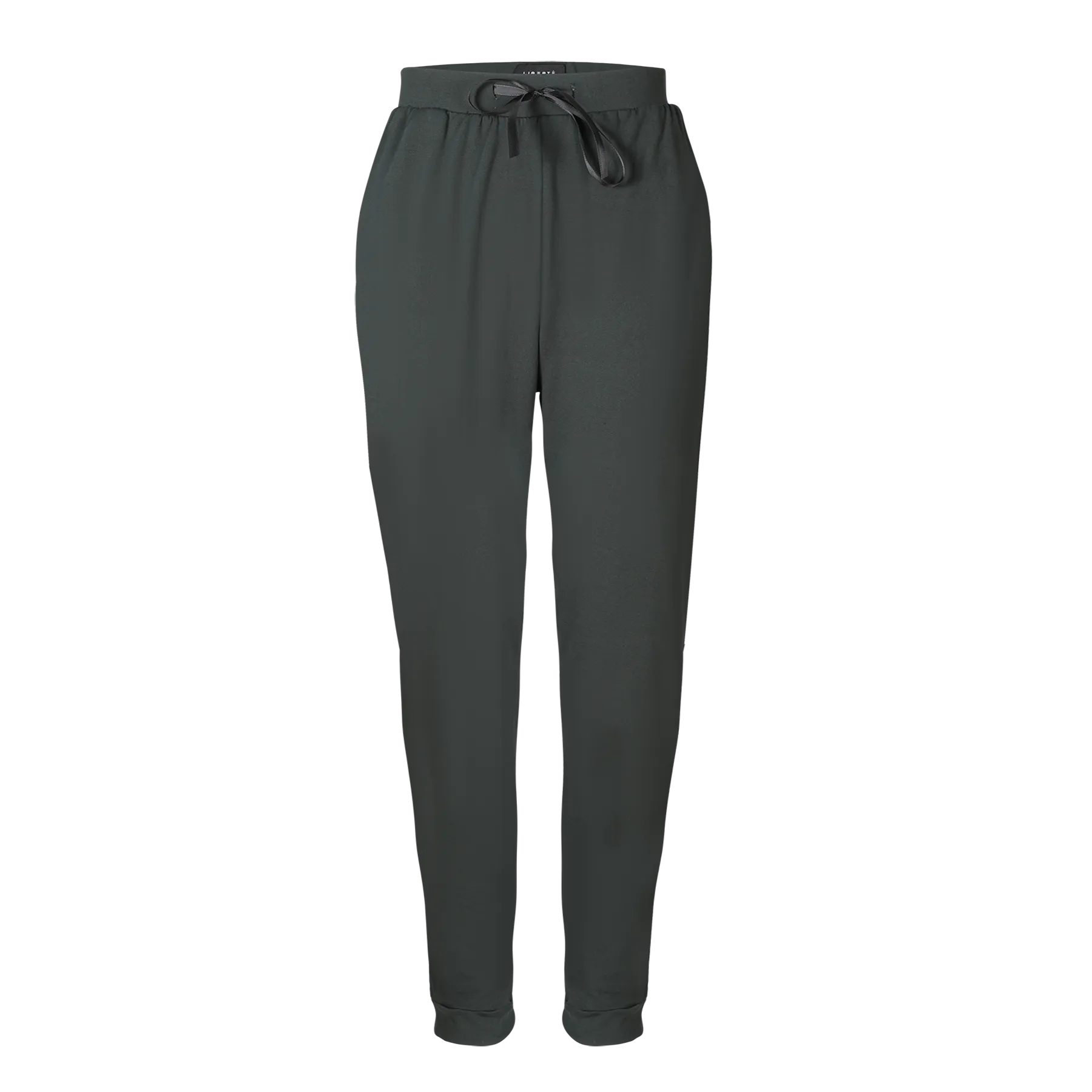 ALMA-PANTS (FLEECE) - DUSTY ARMY