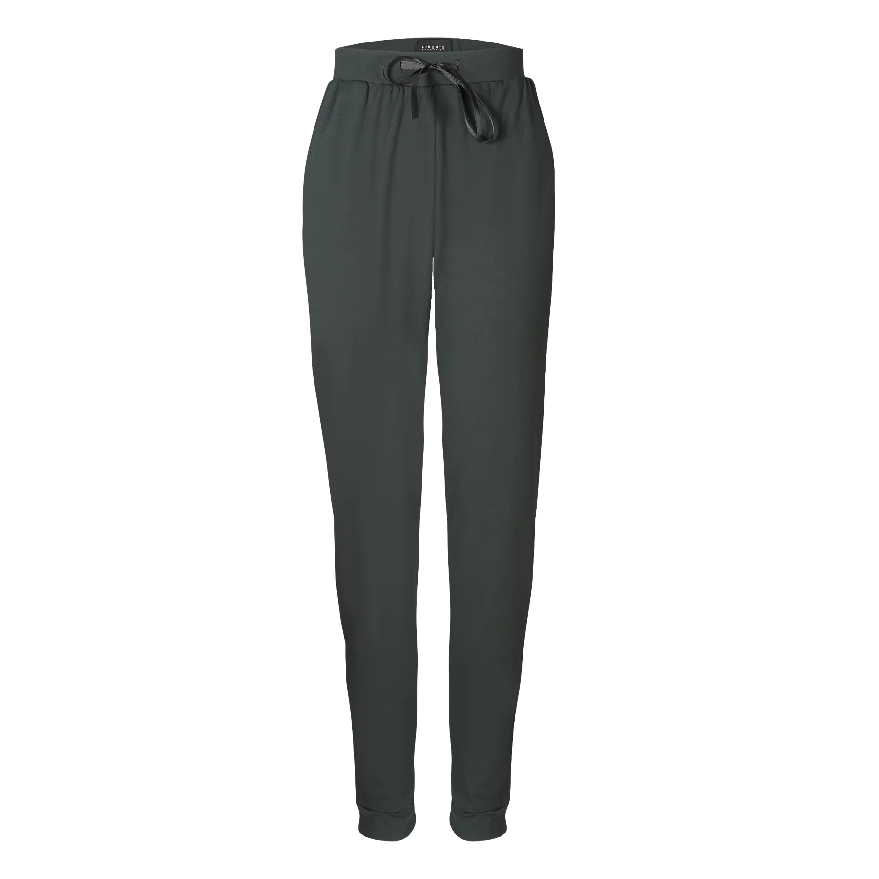 ALMA-PANTS (FLEECE) - DUSTY ARMY