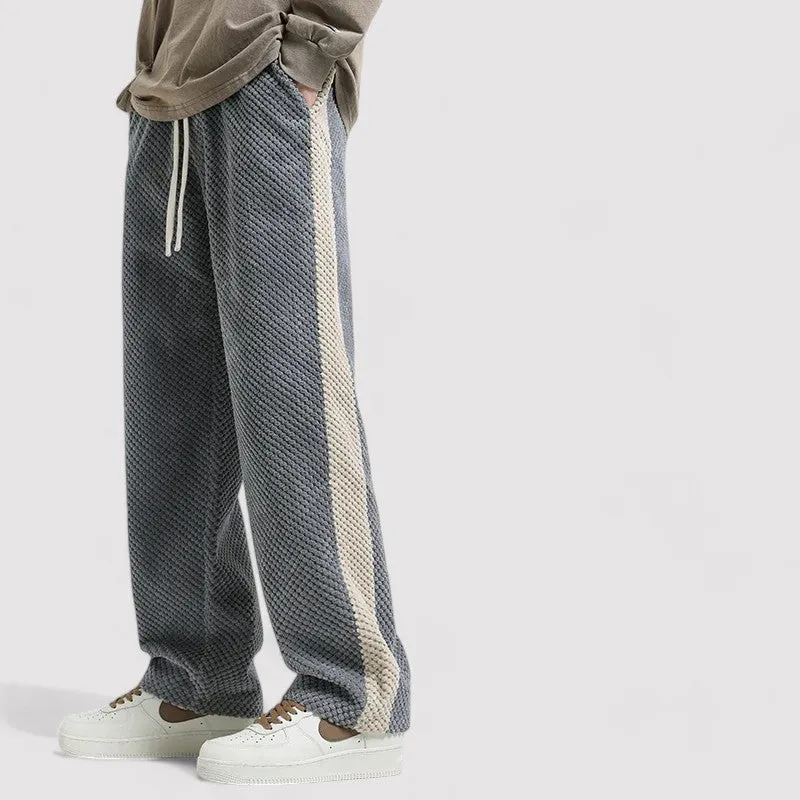 Ancien | Men's Waffle Corduroy Joggers