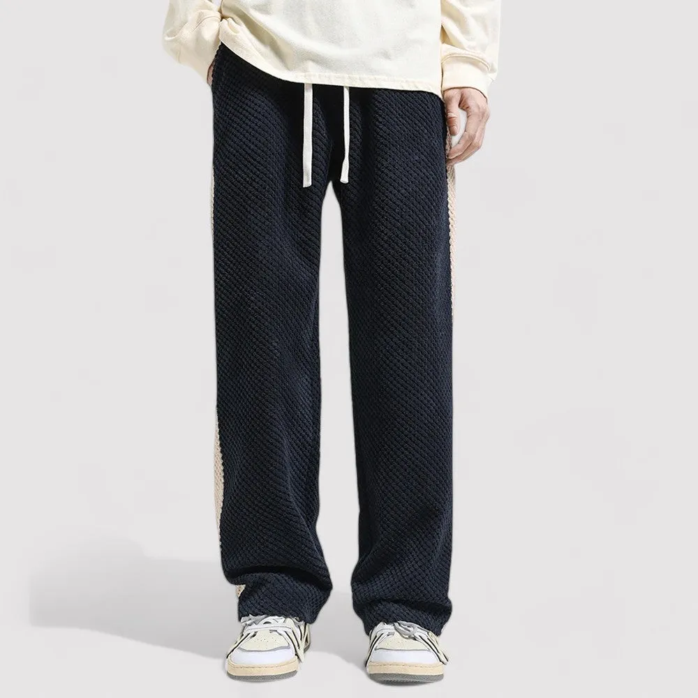 Ancien | Men's Waffle Corduroy Joggers