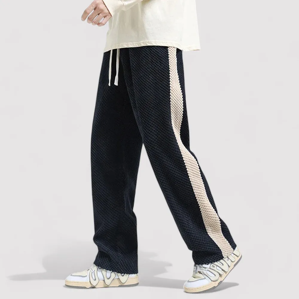 Ancien | Men's Waffle Corduroy Joggers