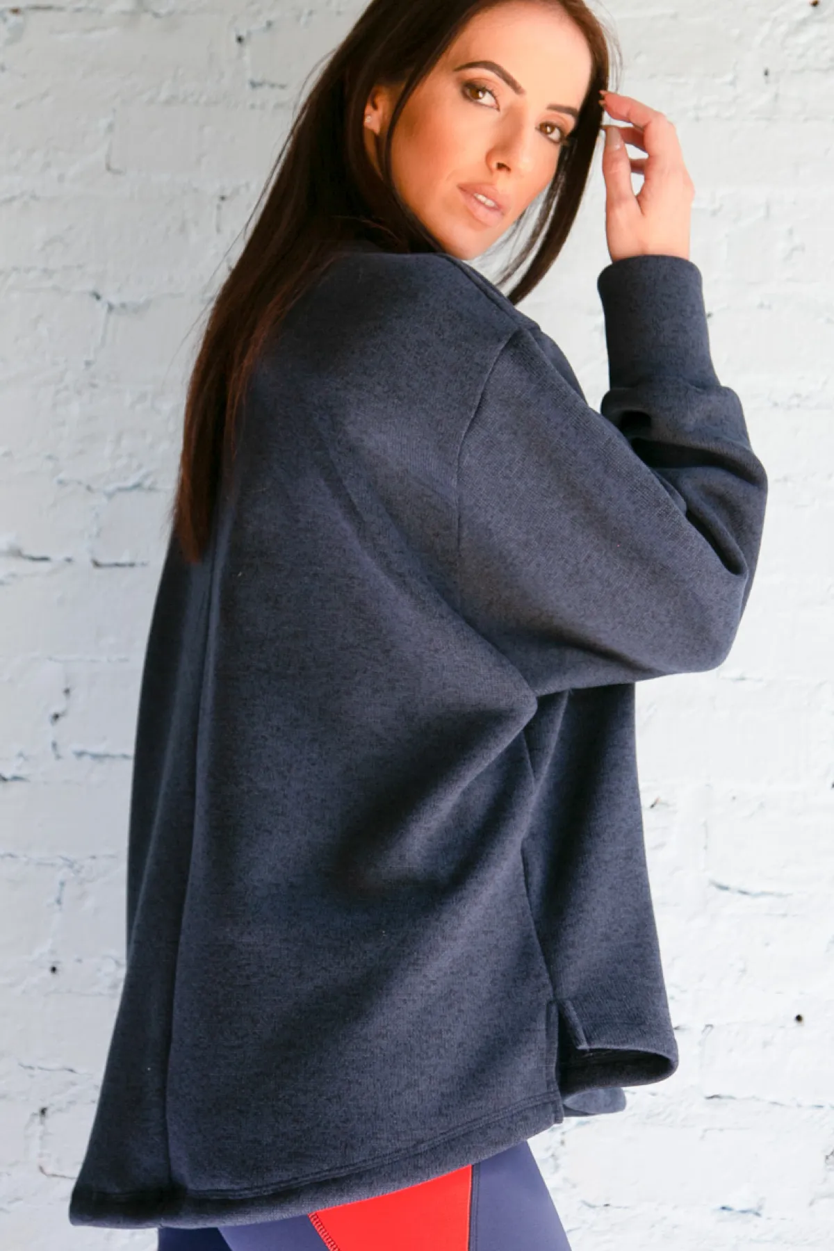 AR 2088 - BIG & WARM SWEATSHIRT - STANDARD LENGTH