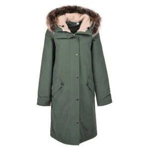 Barbour Belgrave Ladies Waterproof Jacket - Alchemy Green