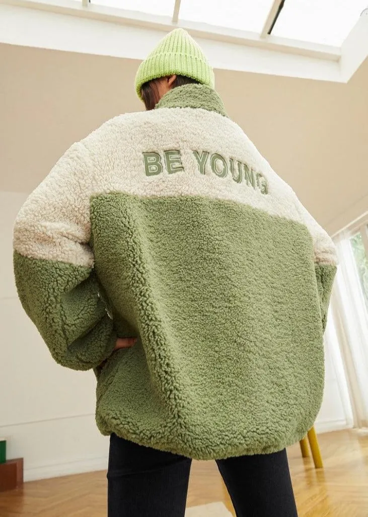 Be Young Teddy Jacket