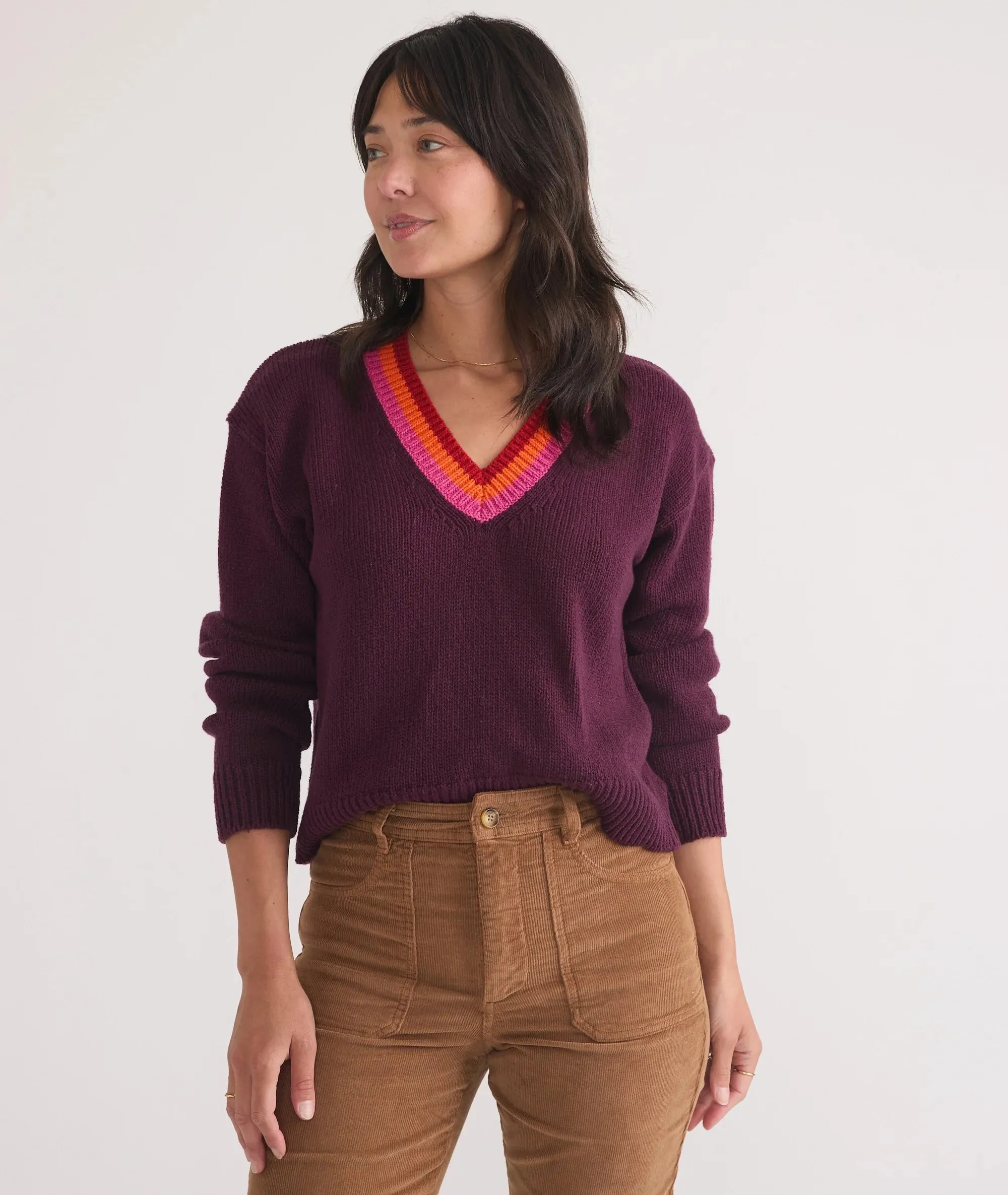 Bella Cropped Sweater