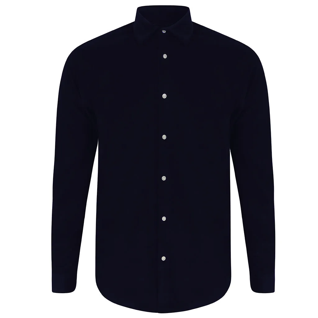 Blyton Slim Fit Corduroy Cotton Shirt