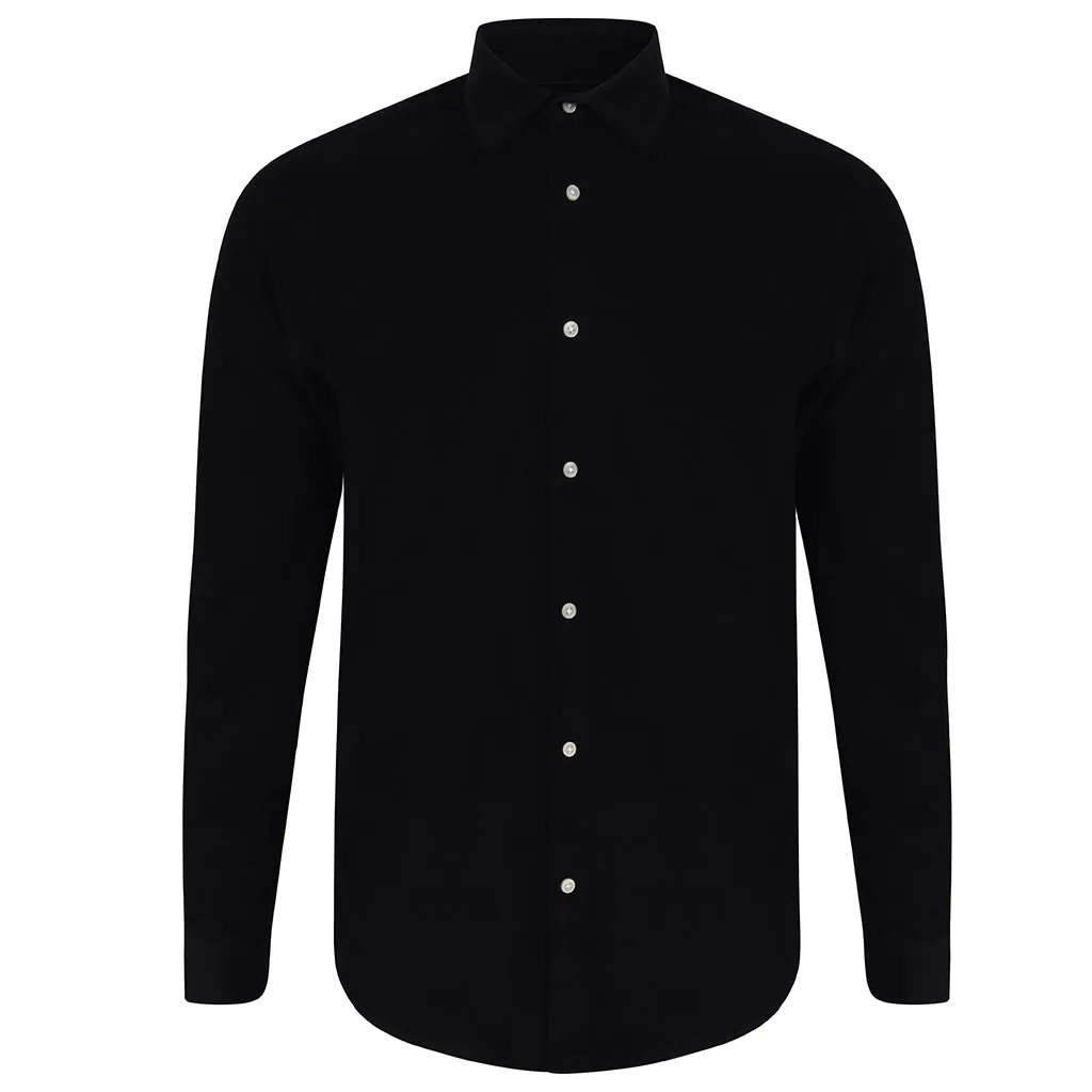 Blyton Slim Fit Corduroy Cotton Shirt