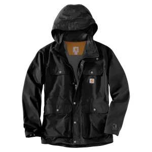 Carhartt Men's Black Utility Coat