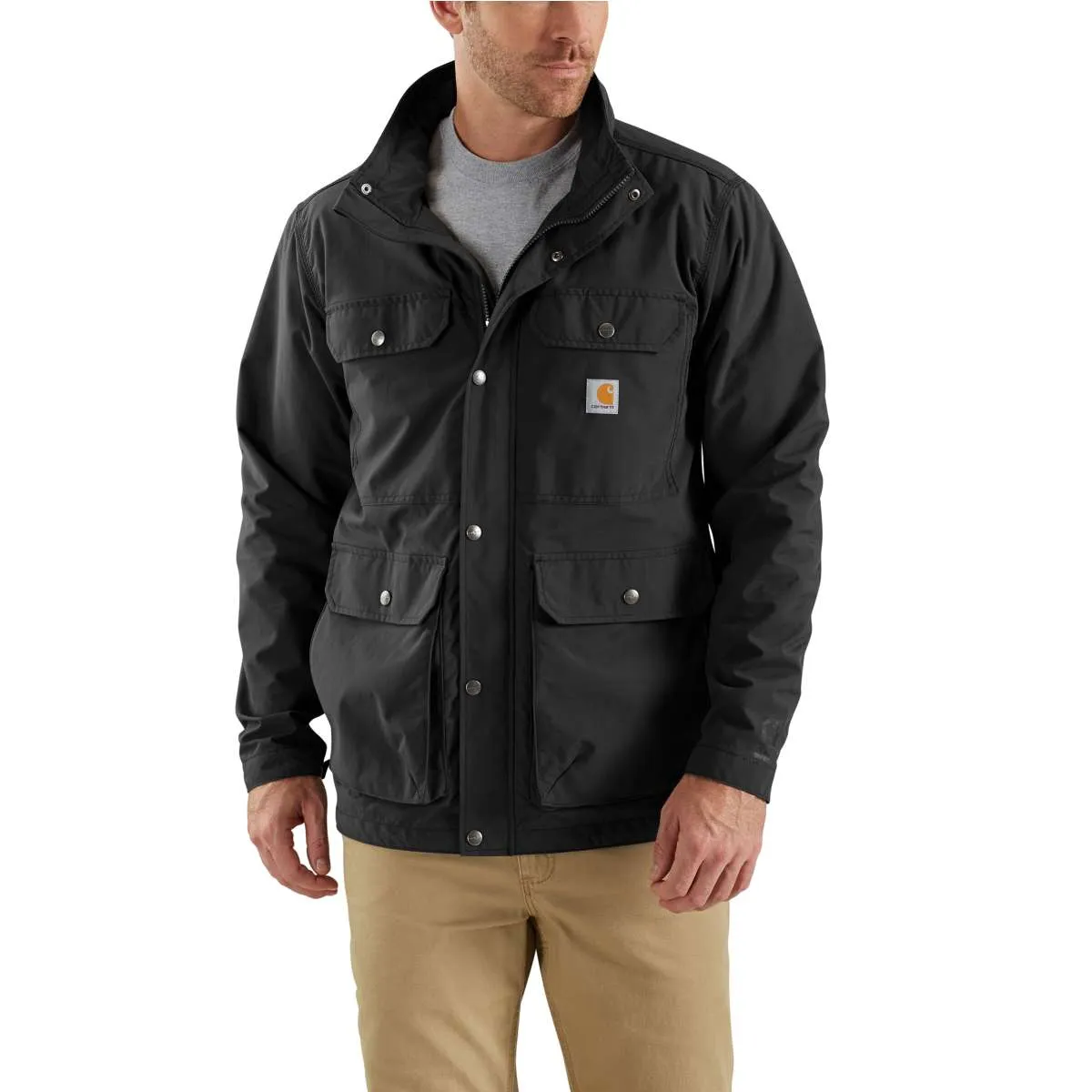 Carhartt Men's Black Utility Coat