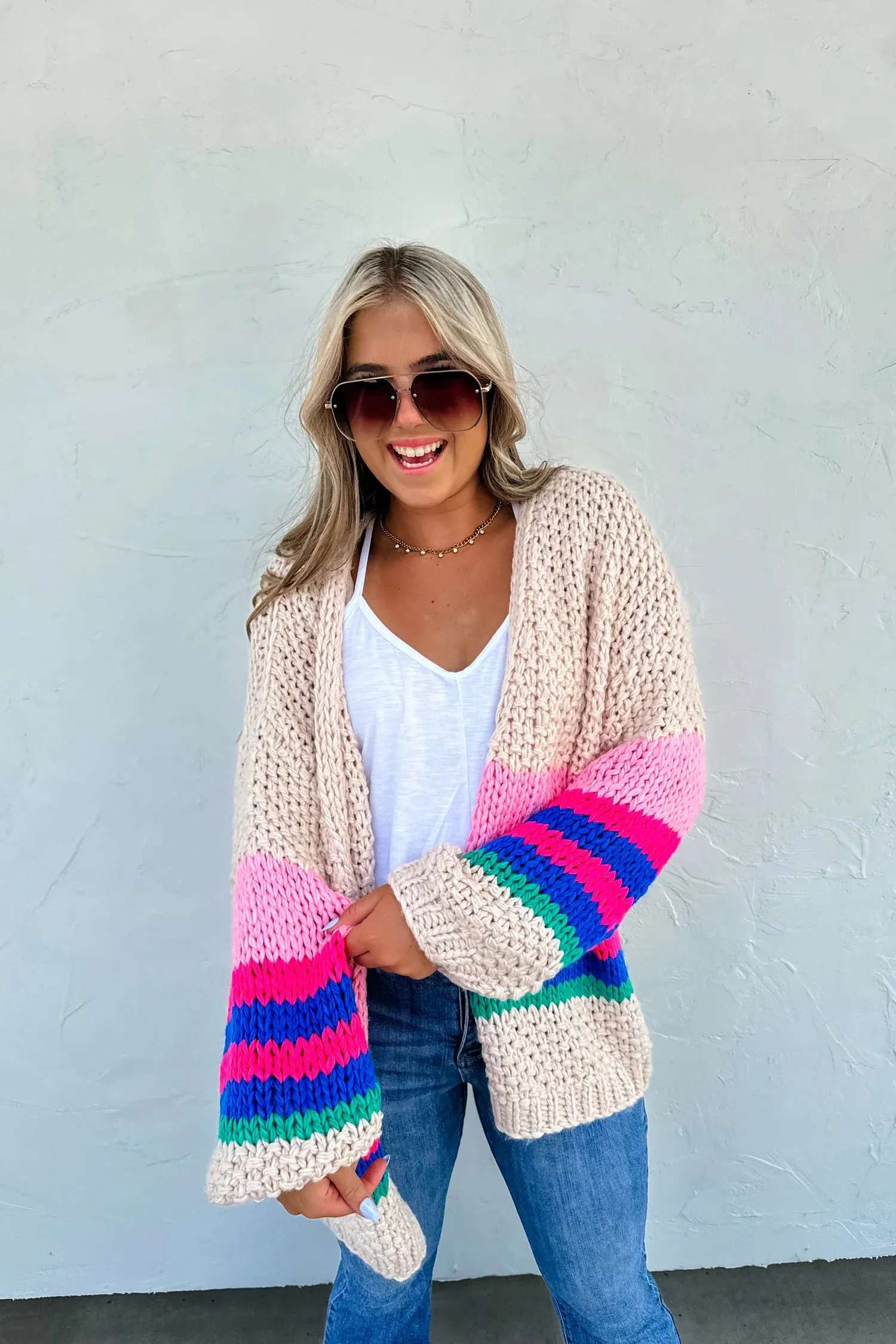 Charlotte Knit Cardigan