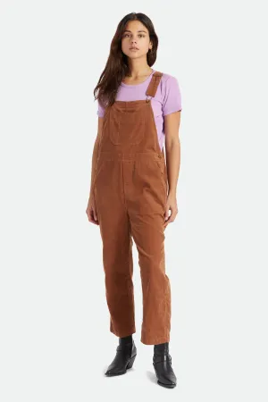 Christina Crop Overall - Hide