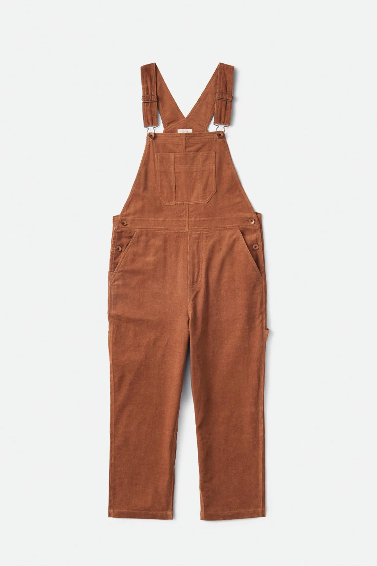 Christina Crop Overall - Hide