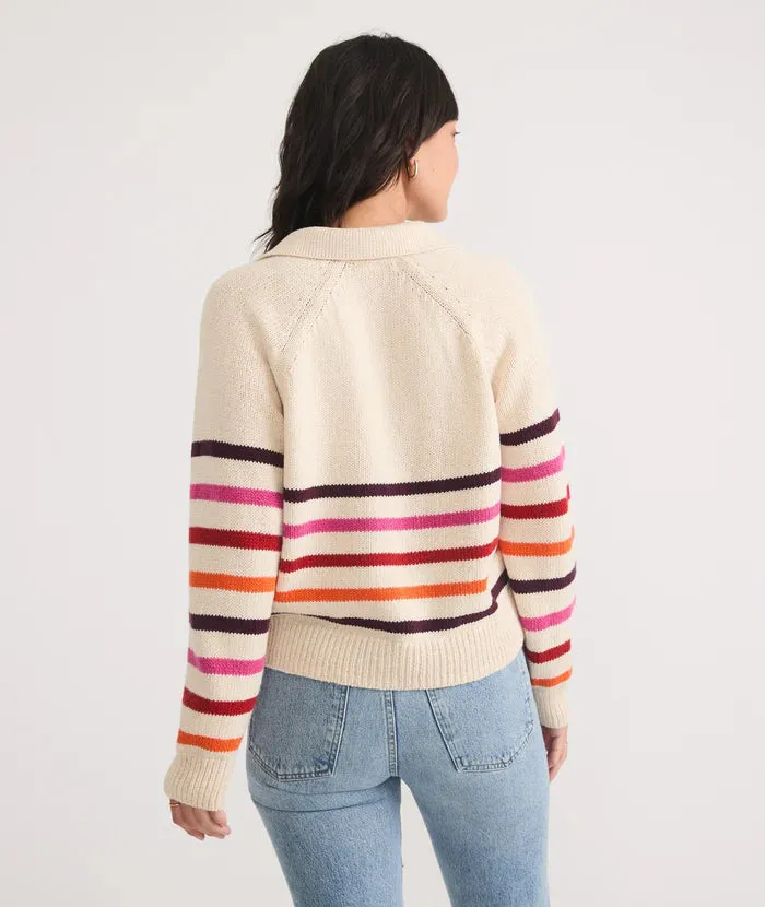 Claire Relaxed Sweater Polo