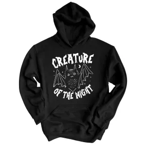 Creature of The Night Hoodie