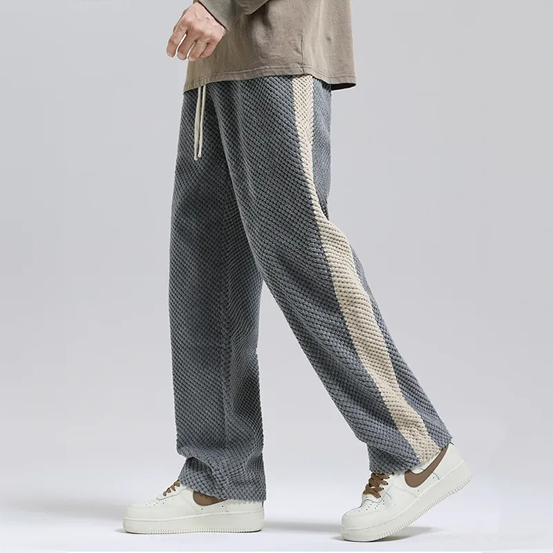 DANNY | Waffle Corduroy Joggers