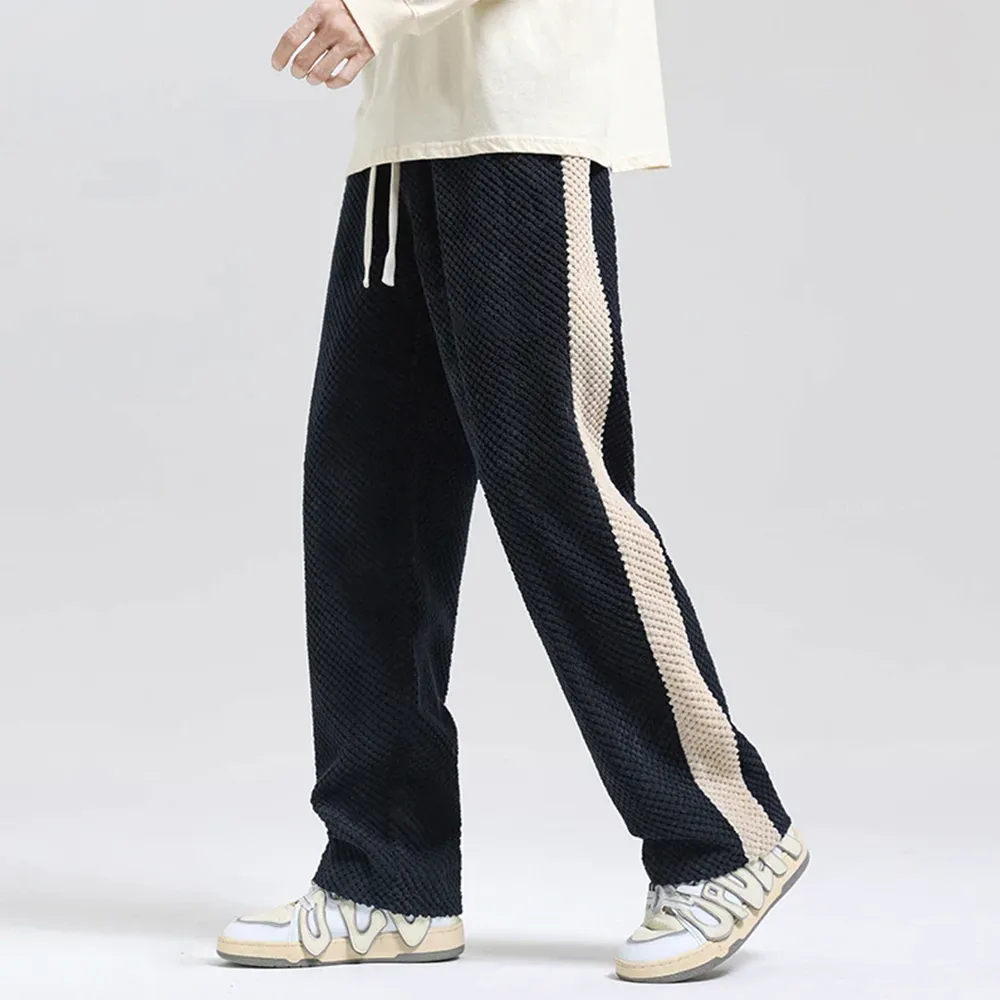 DANNY | Waffle Corduroy Joggers