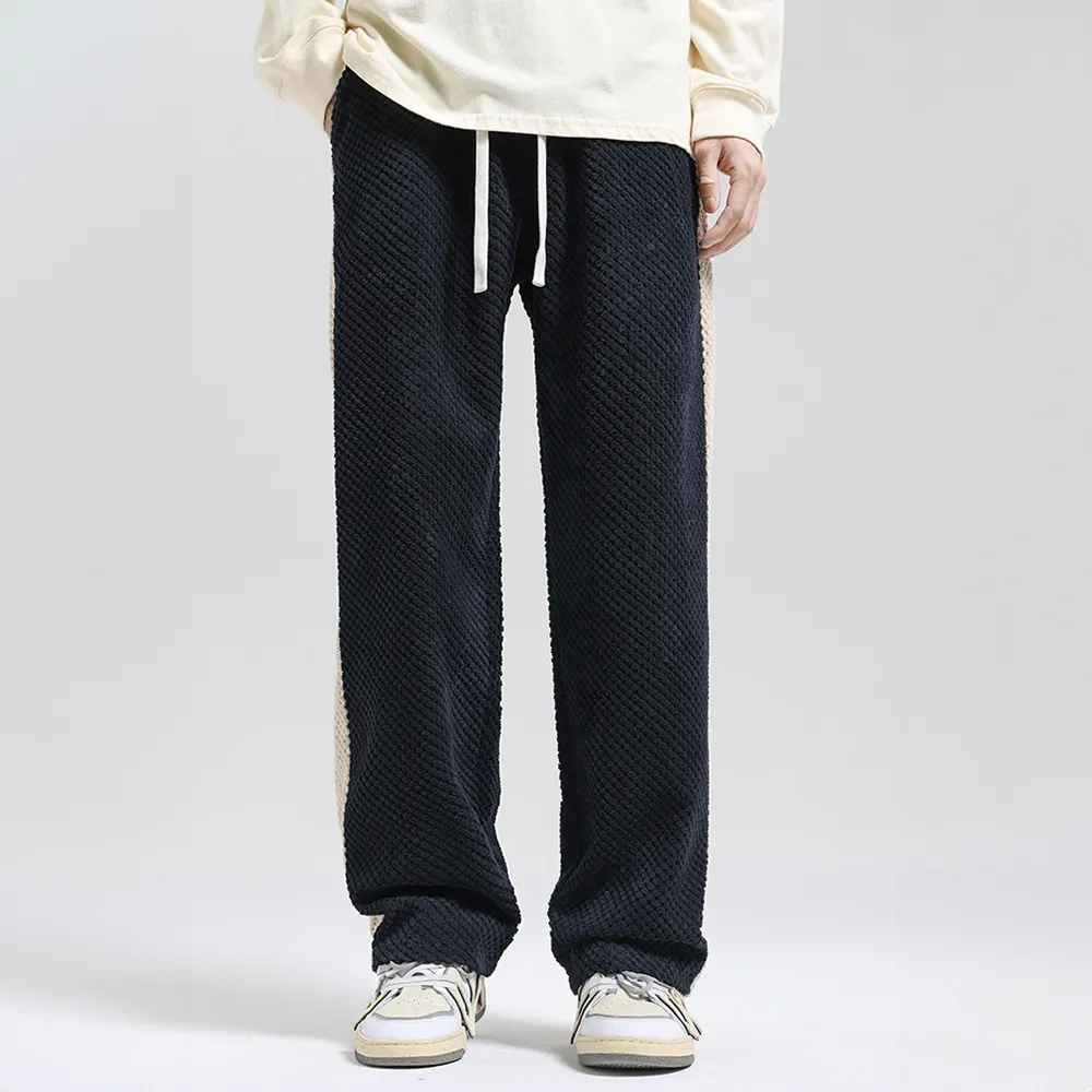 DANNY | Waffle Corduroy Joggers