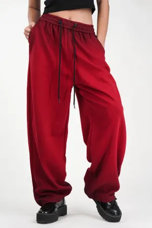 Deep Flame & Flow Joggers