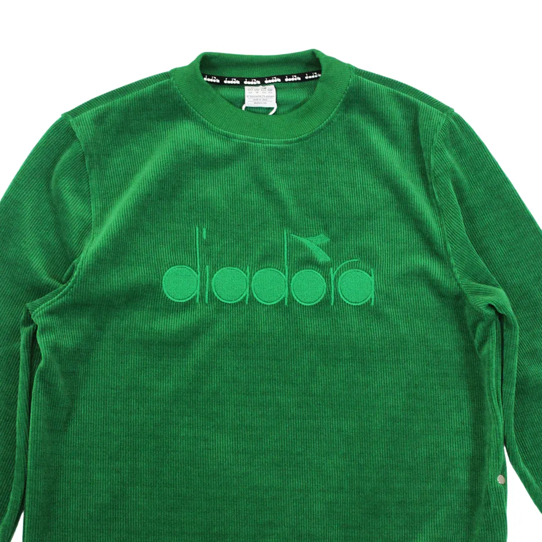 DIADORA Collisto Cord Green Sweater