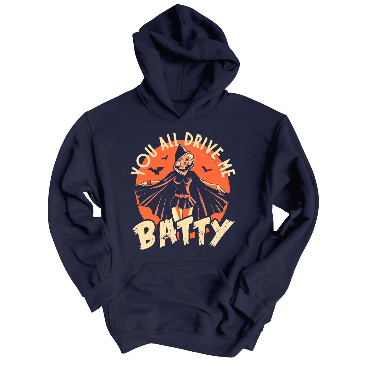 Drive Me Batty Hoodie