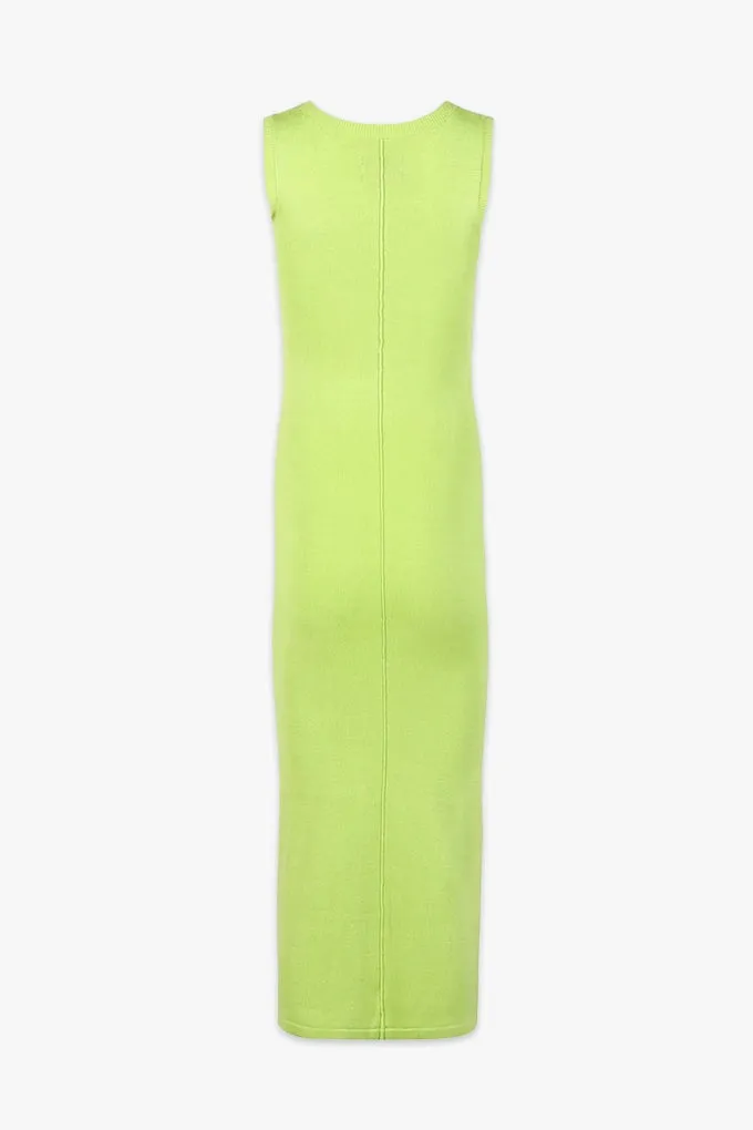 ESTELA DRESS | ACID LIME