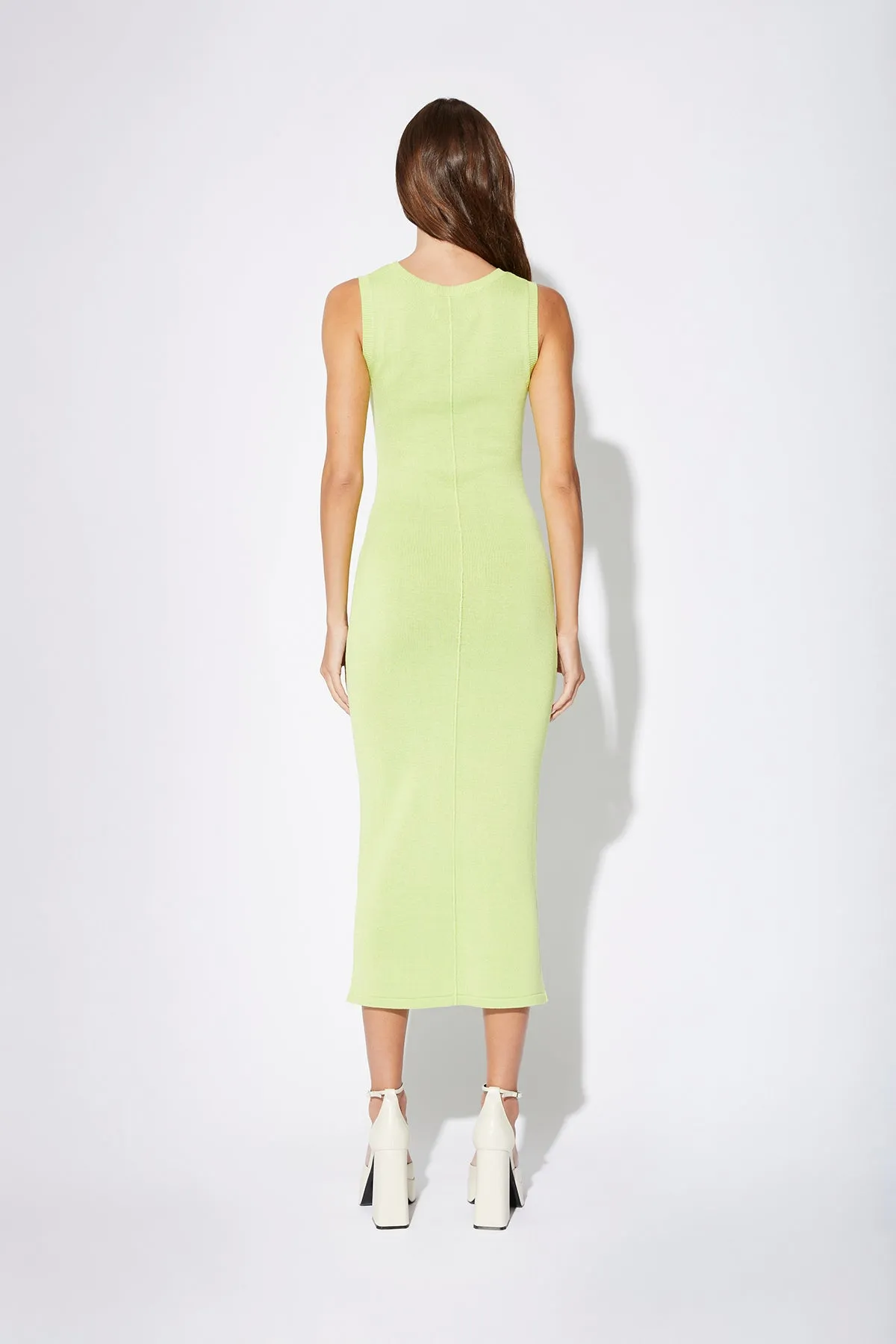 ESTELA DRESS | ACID LIME