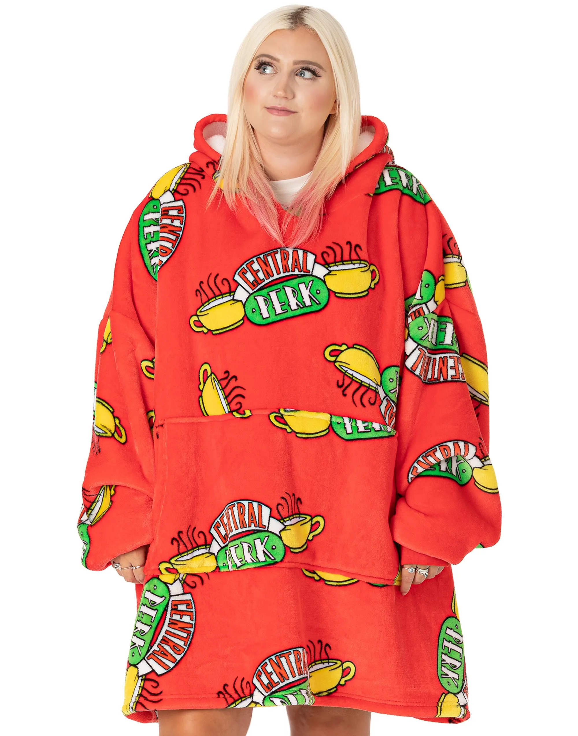 Friends Adult 'VUddie' Oversized Blanket Hoodie