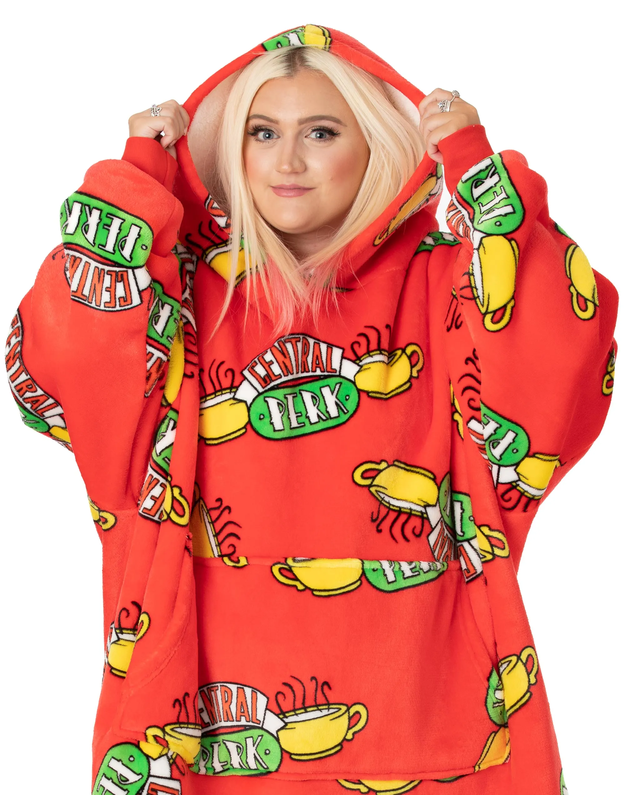 Friends Adult 'VUddie' Oversized Blanket Hoodie