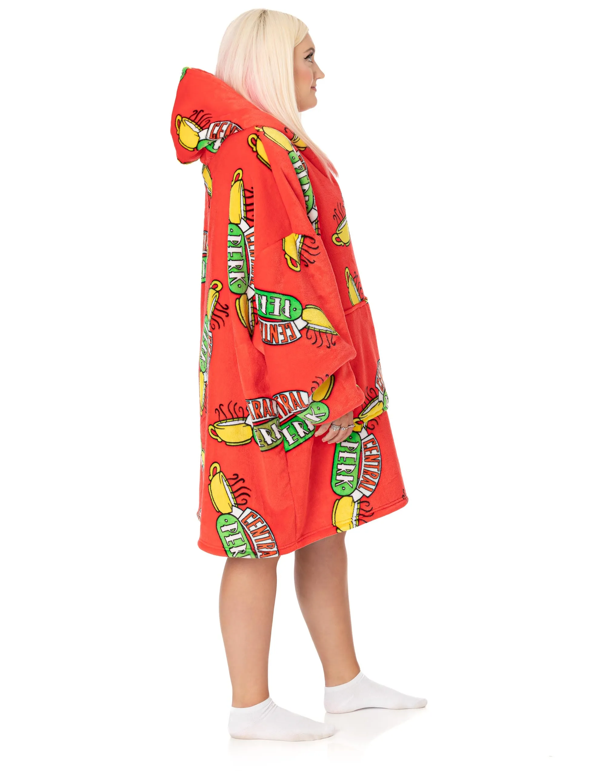 Friends Adult 'VUddie' Oversized Blanket Hoodie