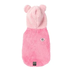 Fuzzyard Dog Apparel Winnie Hoodie Pink Size 5 Large***