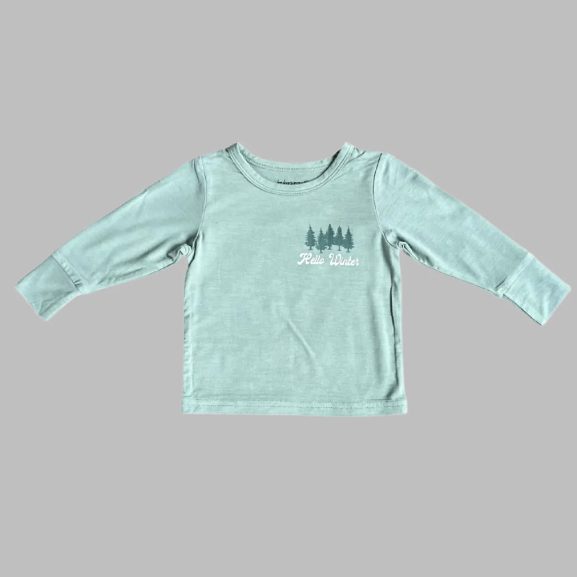 Hello Winter Long Sleeve Tee