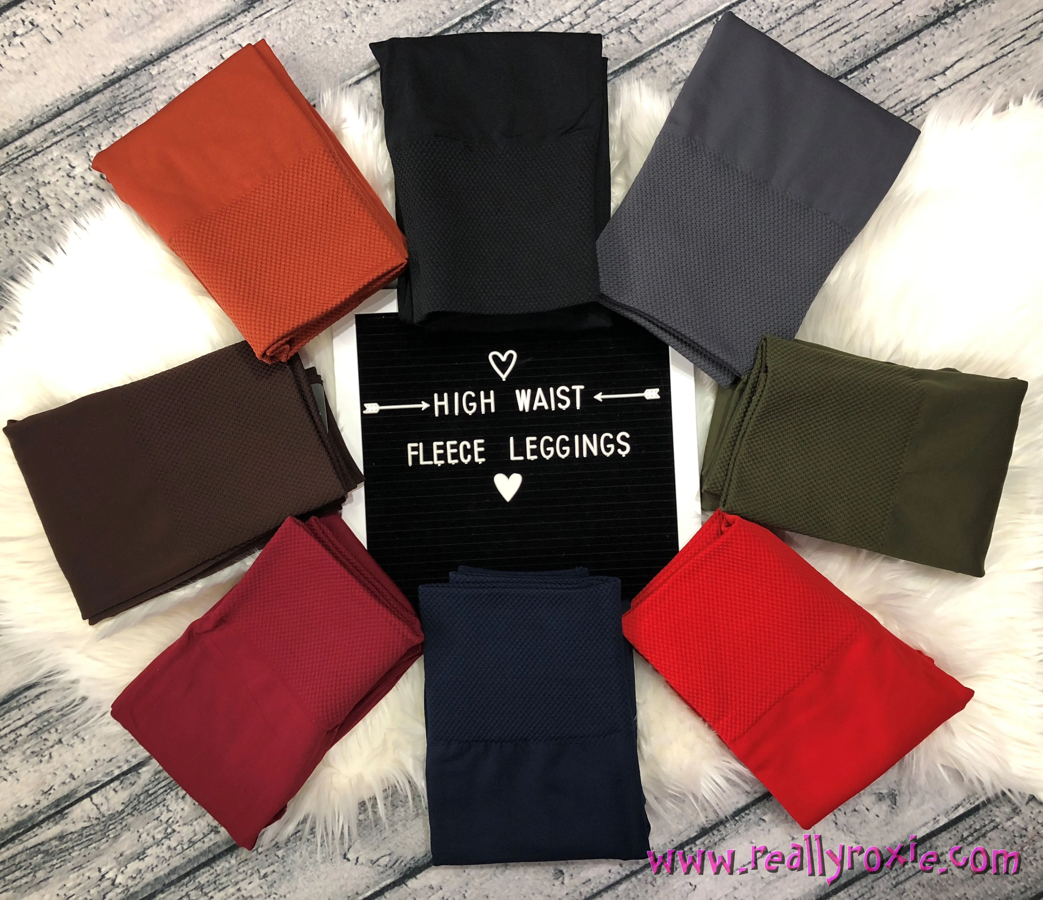 High Waist Fleece Legging