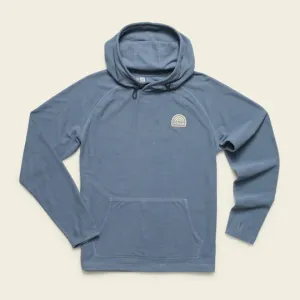 Howler Bros - Palo Duro Grid Fleece Hoodie - Mirage Blue