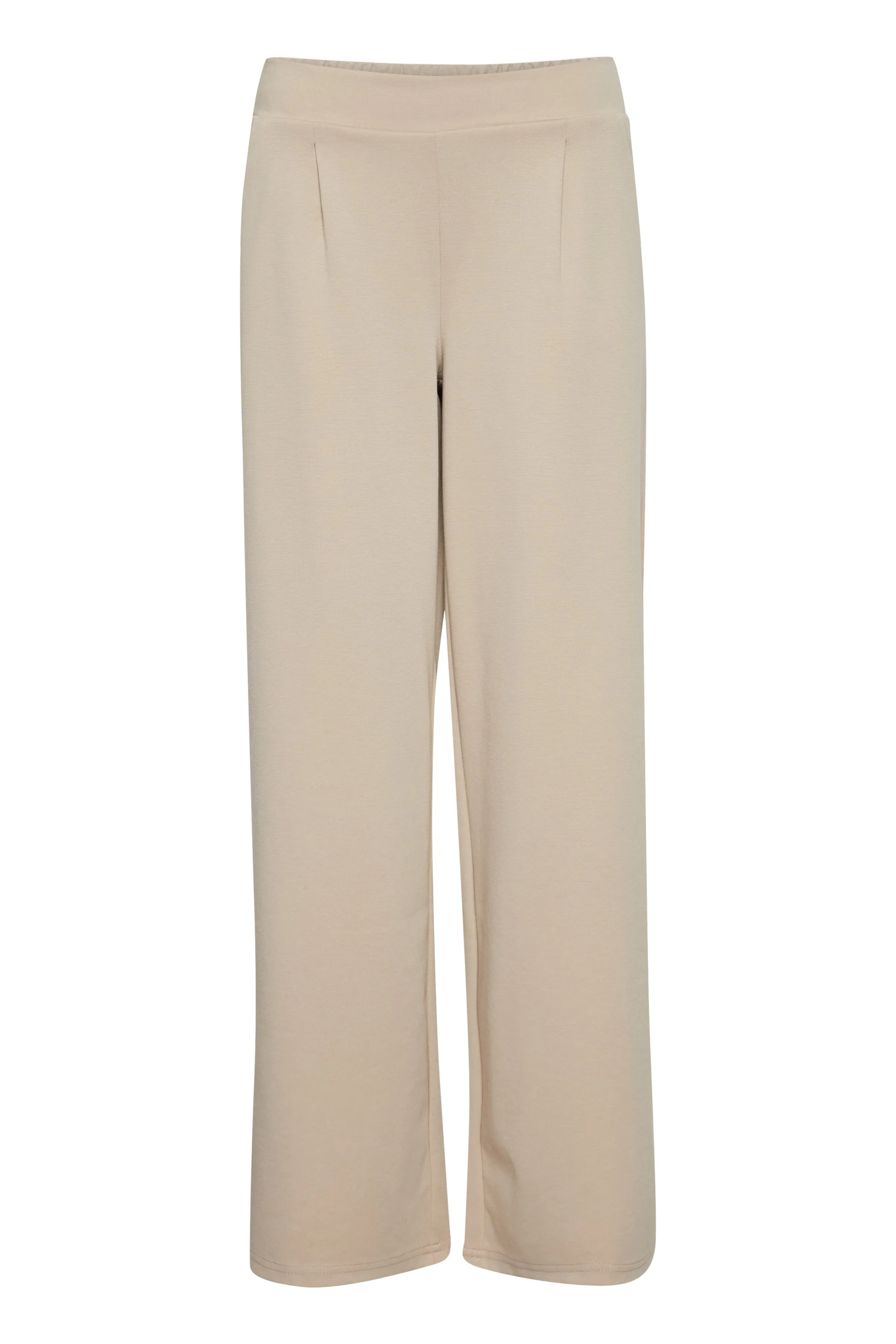 Ichi Kate Long Wide Leg Trousers PREMIUM BRAND