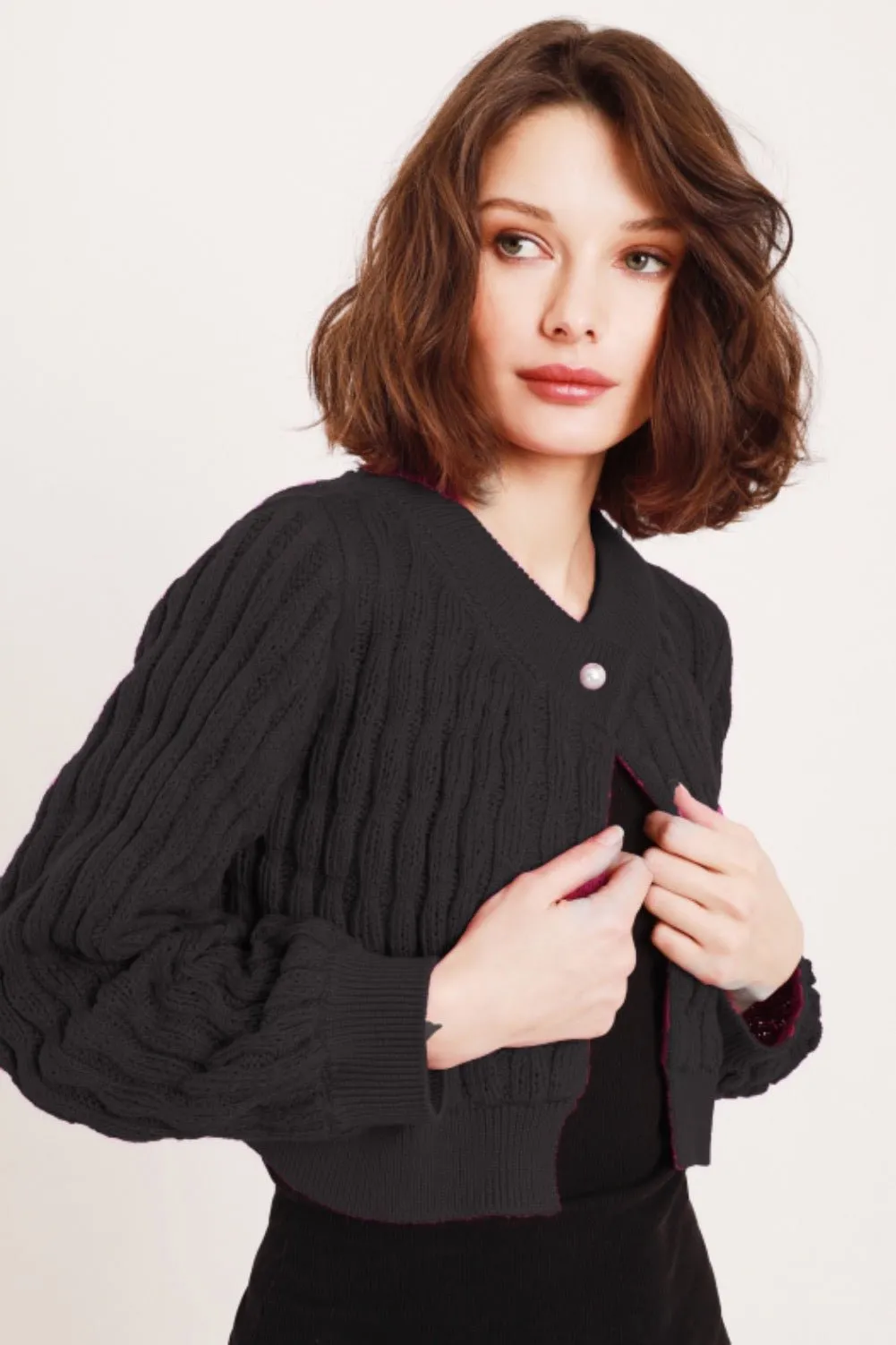 Isla Wavy Shrug