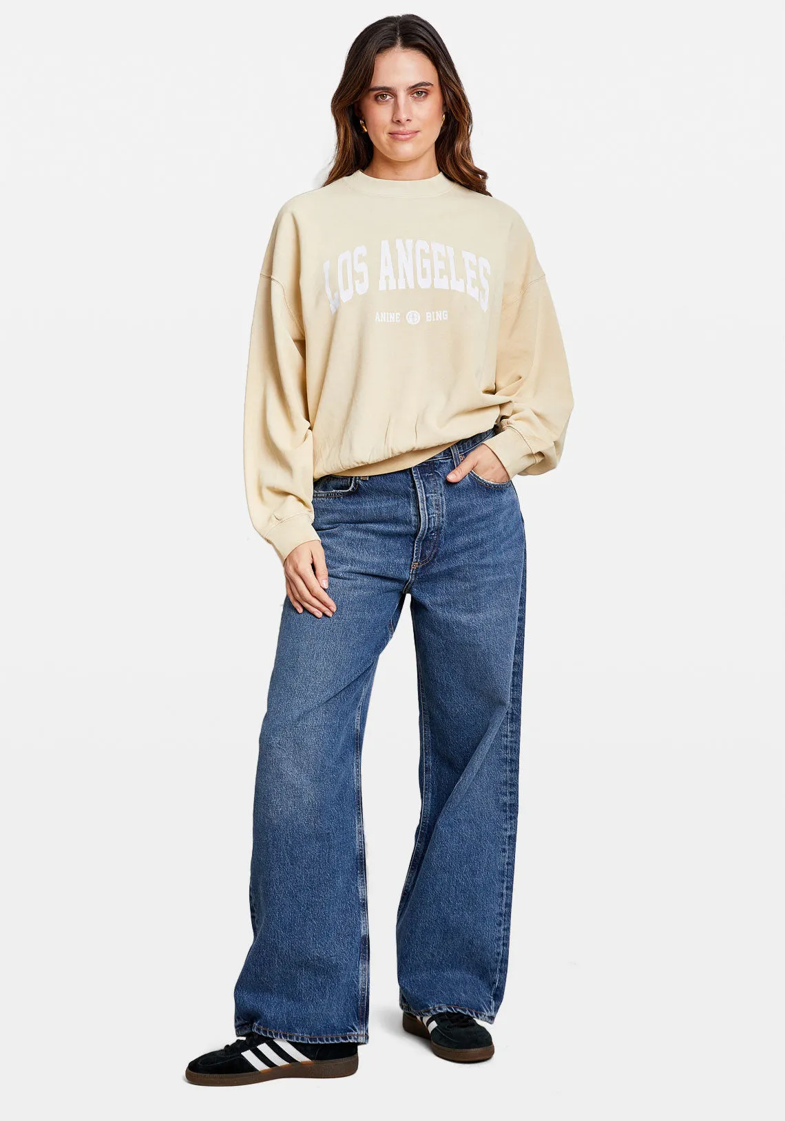 JACI SWEATSHIRT UNIVERSITY LOS ANGELES