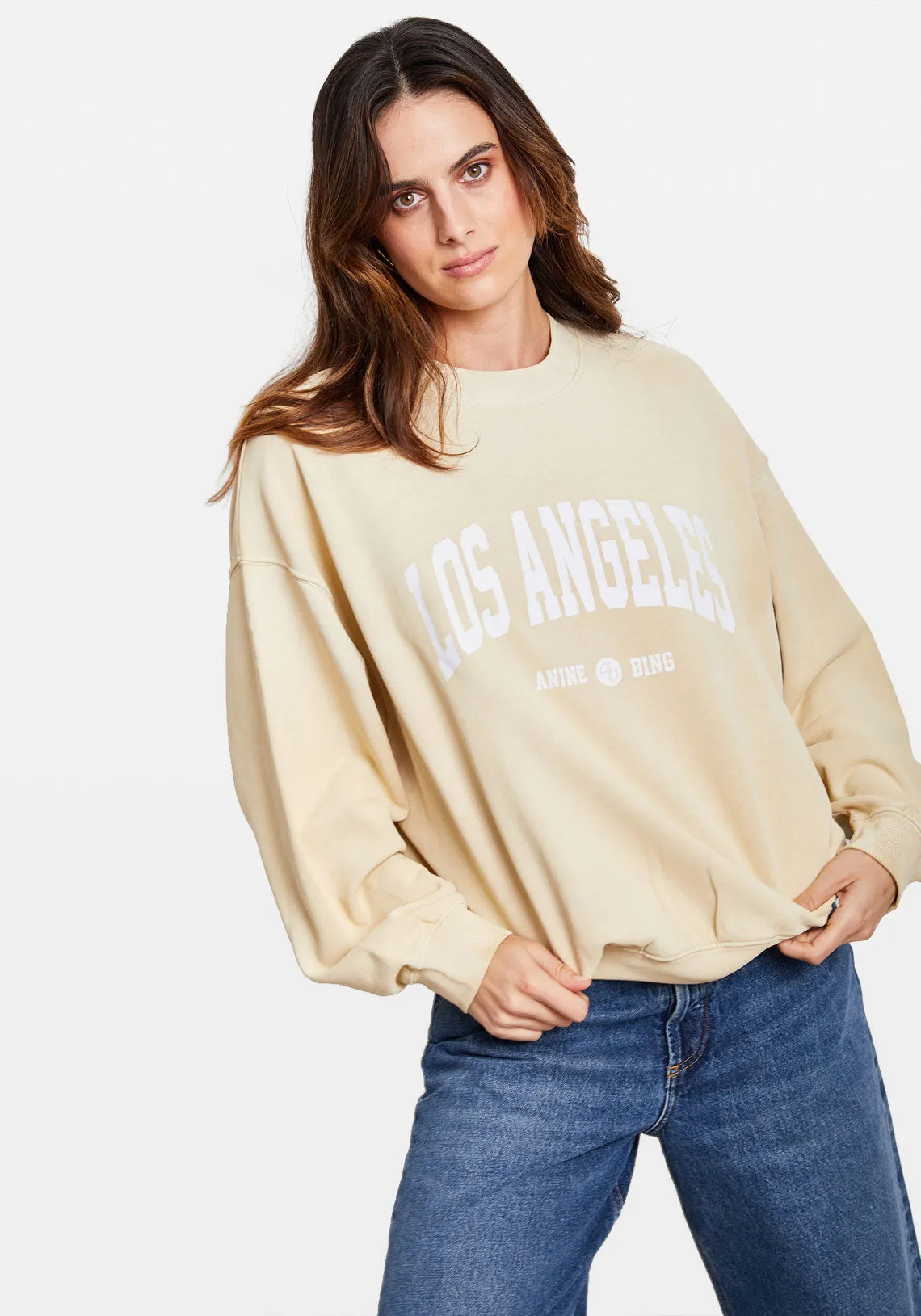 JACI SWEATSHIRT UNIVERSITY LOS ANGELES