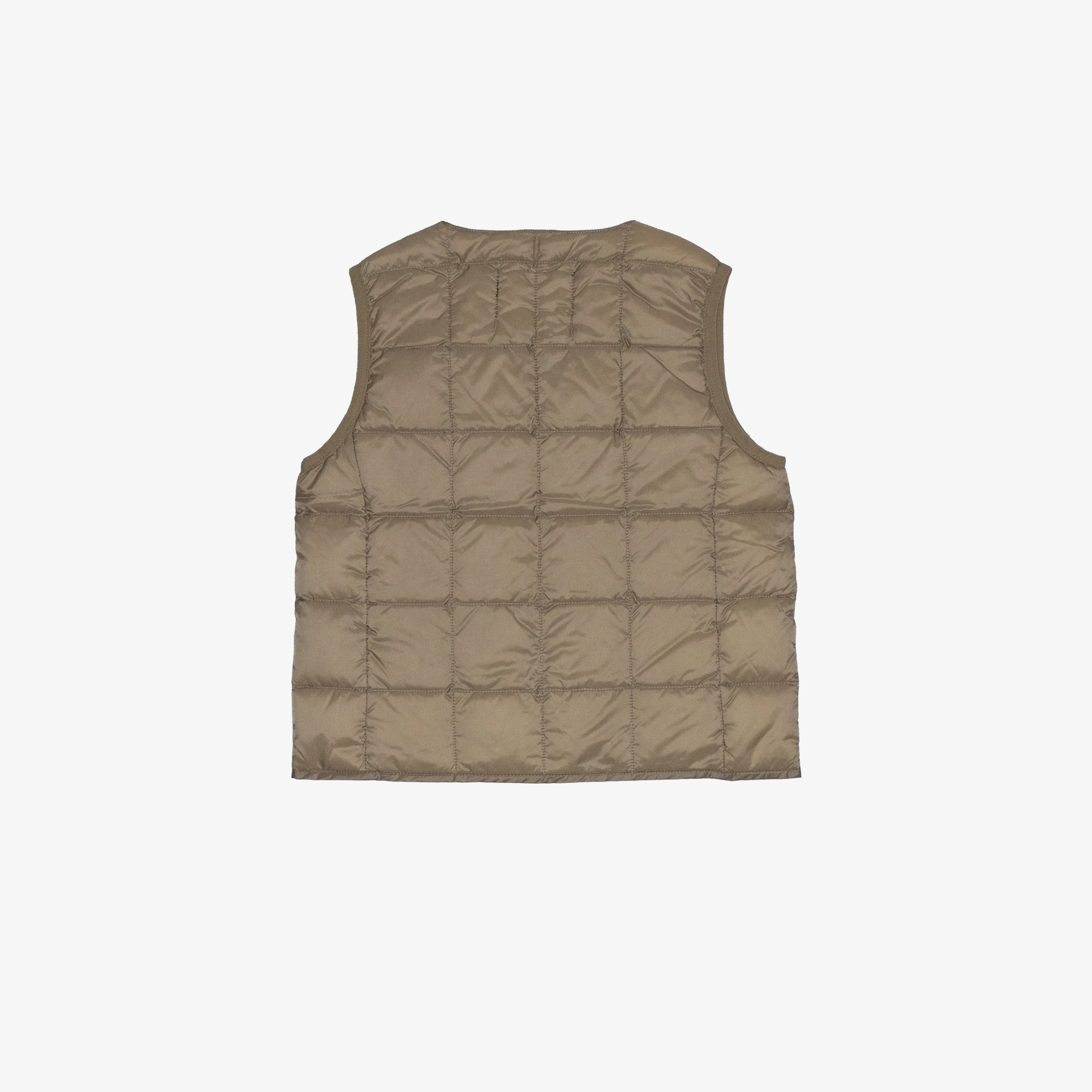 Kids V Neck Button Down Vest