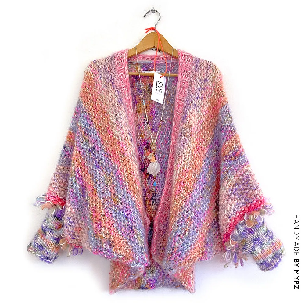 Knitting Kit - MYPZ Loopy Love Cardigan Sweet No9 (ENG-NL)