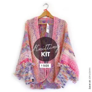 Knitting Kit - MYPZ Loopy Love Cardigan Sweet No9 (ENG-NL)