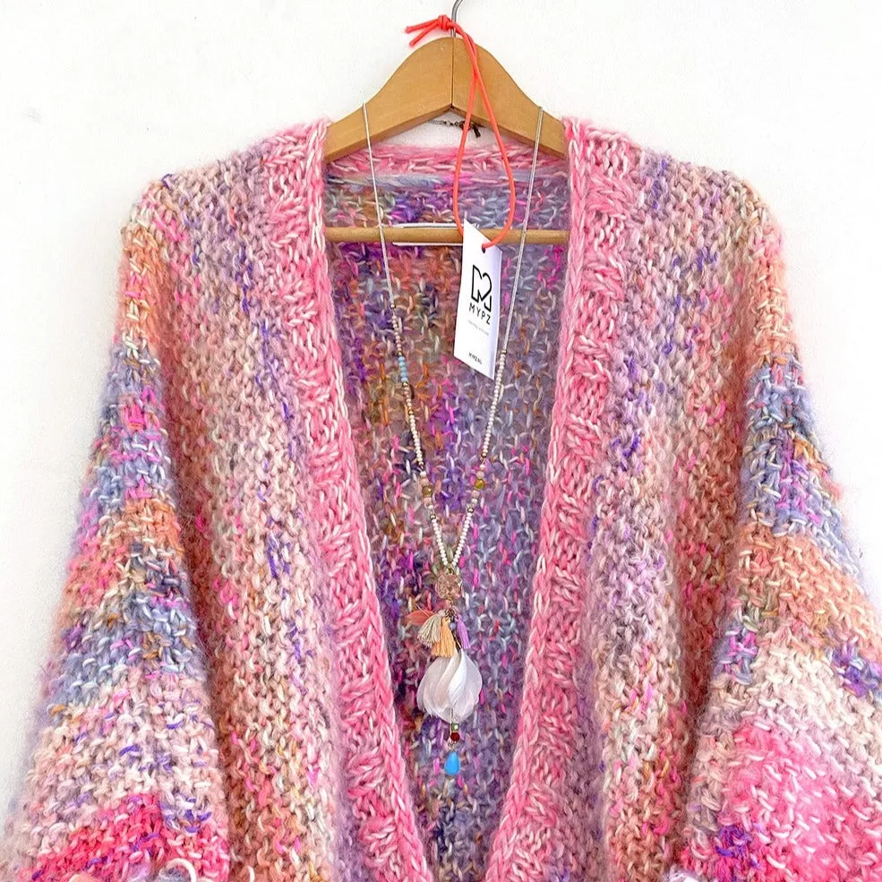 Knitting Kit - MYPZ Loopy Love Cardigan Sweet No9 (ENG-NL)