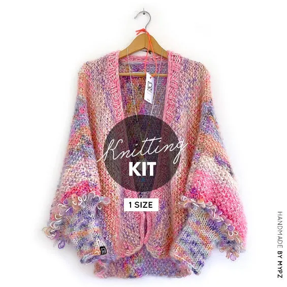 Knitting Kit - MYPZ Loopy Love Cardigan Sweet No9 (ENG-NL)