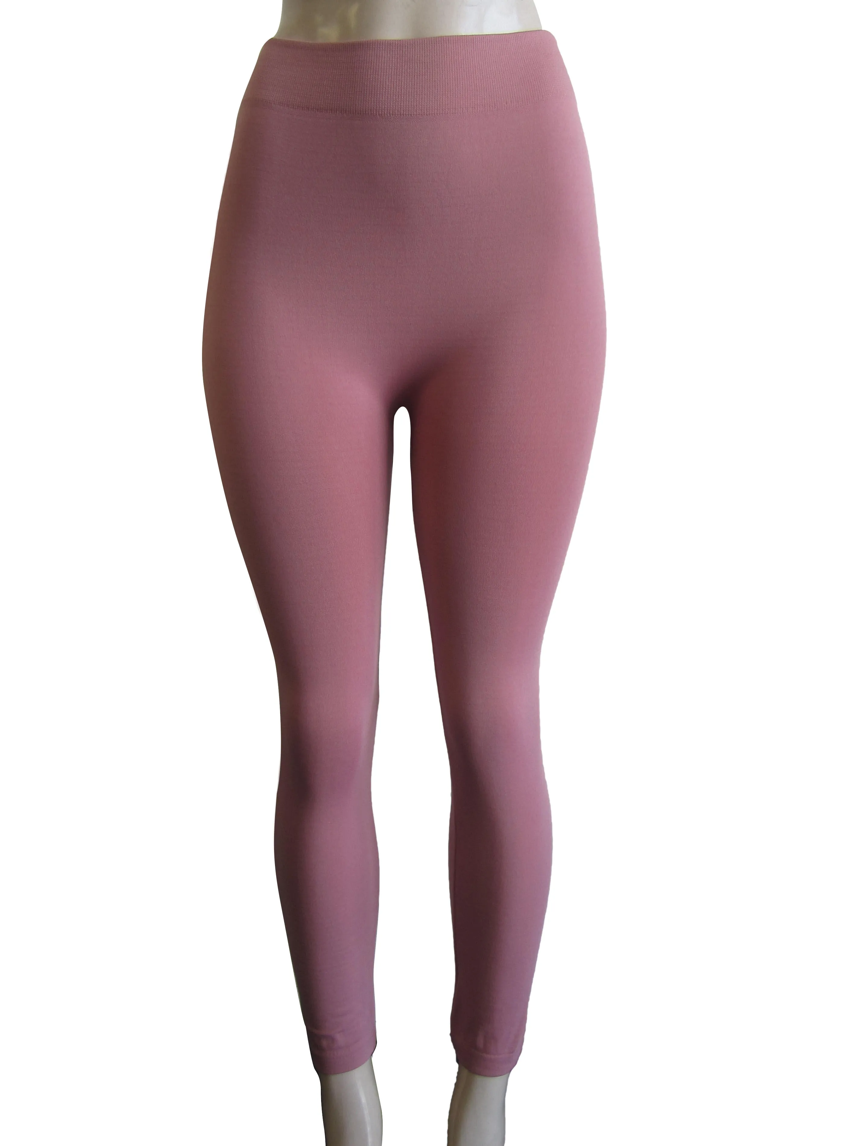 Leggings  Seamless Fleece Leggings (FAB-11802)