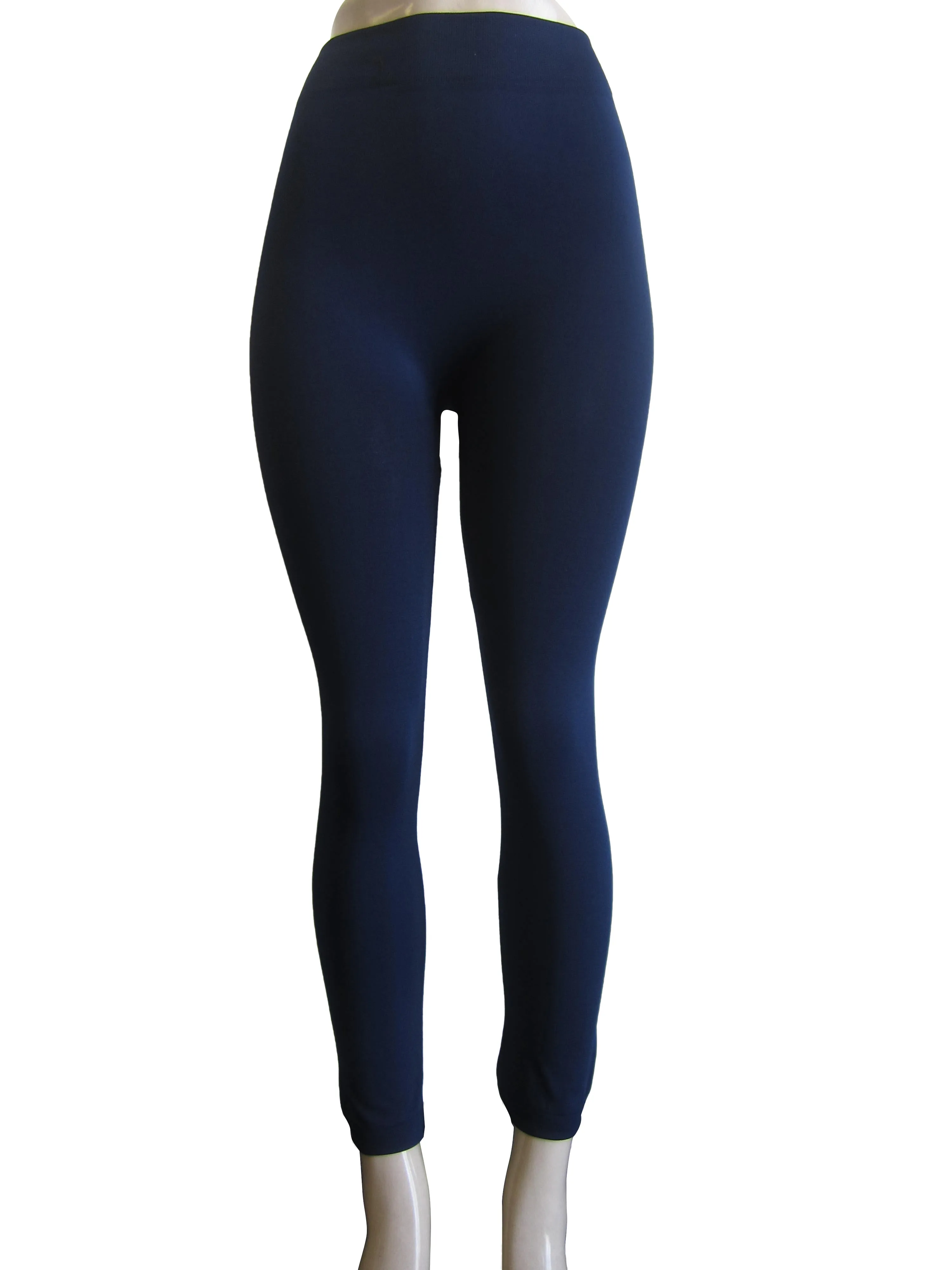 Leggings  Seamless Fleece Leggings (FAB-11802)